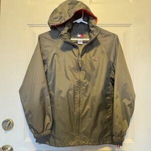 Tommy Hilfiger Windbreaker Hideaway Hood Boys M
